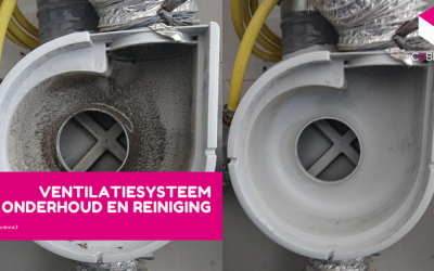 Ventilatie: onderhoud, reiniging en schoonmaken