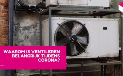 Waarom is ventileren belangrijk tijdens Corona?