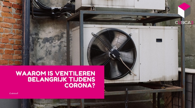 ventileren corona