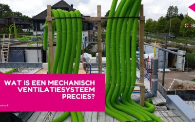 Wat is een mechanisch ventilatiesysteem precies?