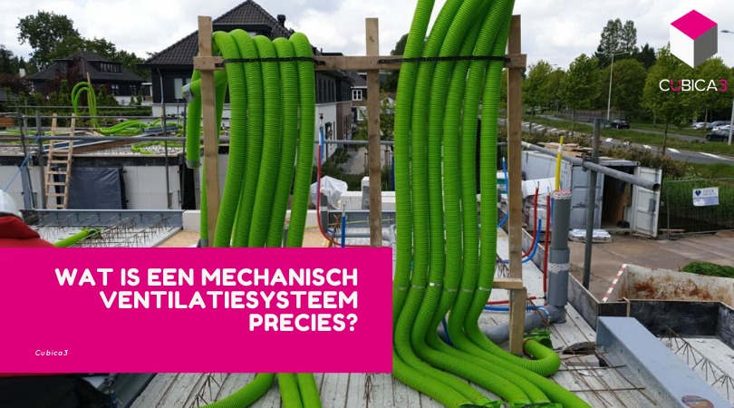mechanisch ventilatiesysteem