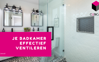 Gids voor het effectief ventileren van je badkamer zonder raam