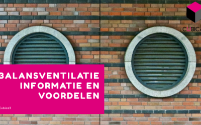 Wat is balansventilatie? Alle belangrijke informatie op een rij
