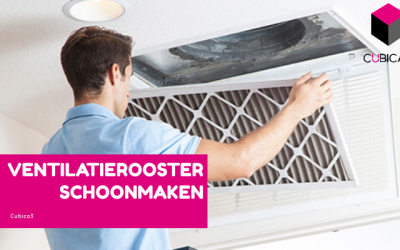 Mechanische ventilatie reiniging: ventilatierooster schoonmaken