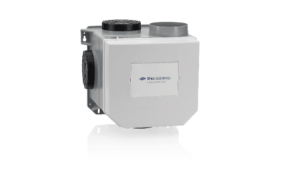 Mechanische ventilatiebox met afstandsbediening : Itho en Stork