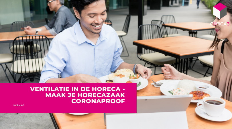 Ventilatie in de horeca - Maak je horecazaak coronaproof