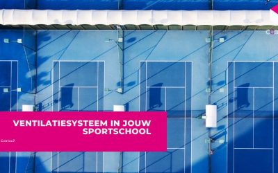 Ventilatiesysteem in jouw sportschool