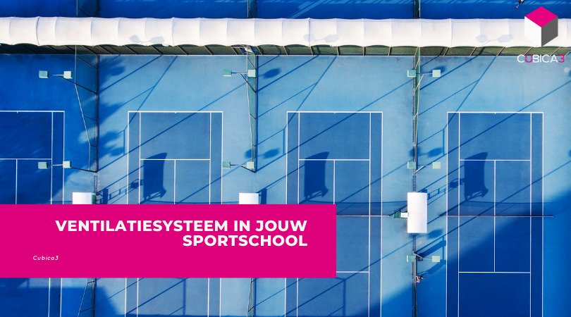 Ventilatiesysteem in jouw sportschool