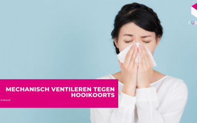 Mechanisch ventileren tegen hooikoorts