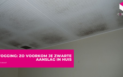 Fogging: zo voorkom je zwarte aanslag in huis