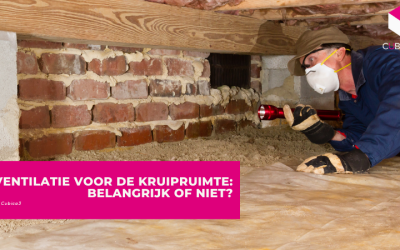 Ventilatie voor de kruipruimte: belangrijk of niet?