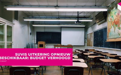 SUVIS uitkering opnieuw beschikbaar: budget verhoogd