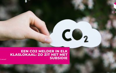 Een CO2 melder in elk klaslokaal: zo zit het met subsidie