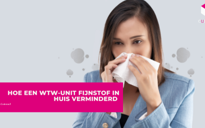 Hoe een WTW-unit fijnstof in huis verminderd