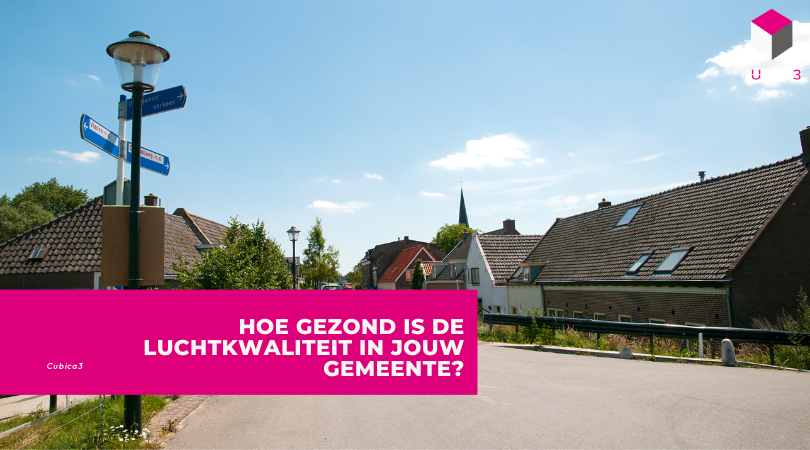 Hoe gezond is de luchtkwaliteit in jouw gemeente