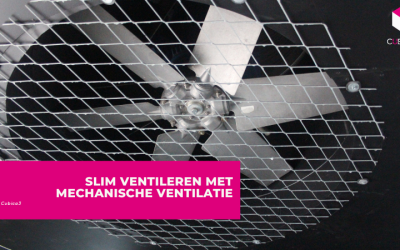 Slim ventileren met mechanische ventilatie