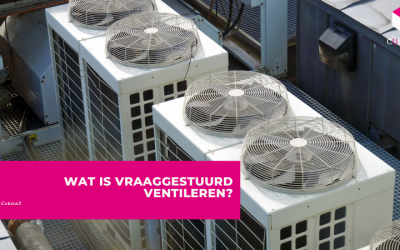 Wat is vraaggestuurd ventileren?