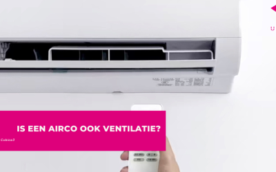Is een airco ook ventilatie?