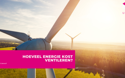 Hoeveel energie kost ventileren?