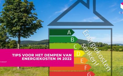 Tips voor het dempen van energiekosten in 2022