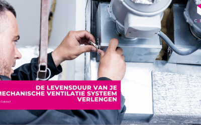 De levensduur van je mechanische ventilatie systeem verlengen