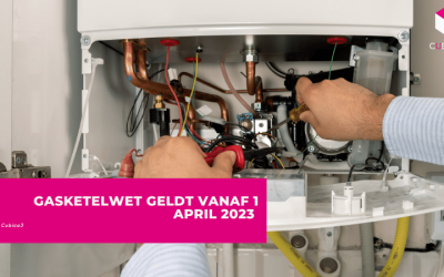 Gasketelwet geldt vanaf 1 april 2023