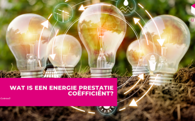Wat is een energie prestatie coëfficiënt?