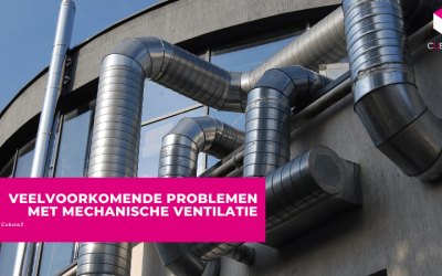 Veelvoorkomende problemen met mechanische ventilatie